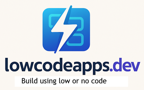 lowcodeapps.dev - Build Without Code